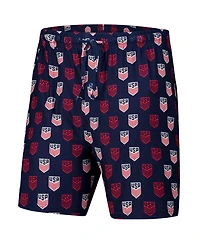 Concepts Sport Men's 2-Pack Navy Usmnt Record Shorts Set