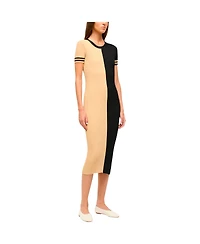 Staud Women's Gold/Black New Orleans Saints Colleen Dress