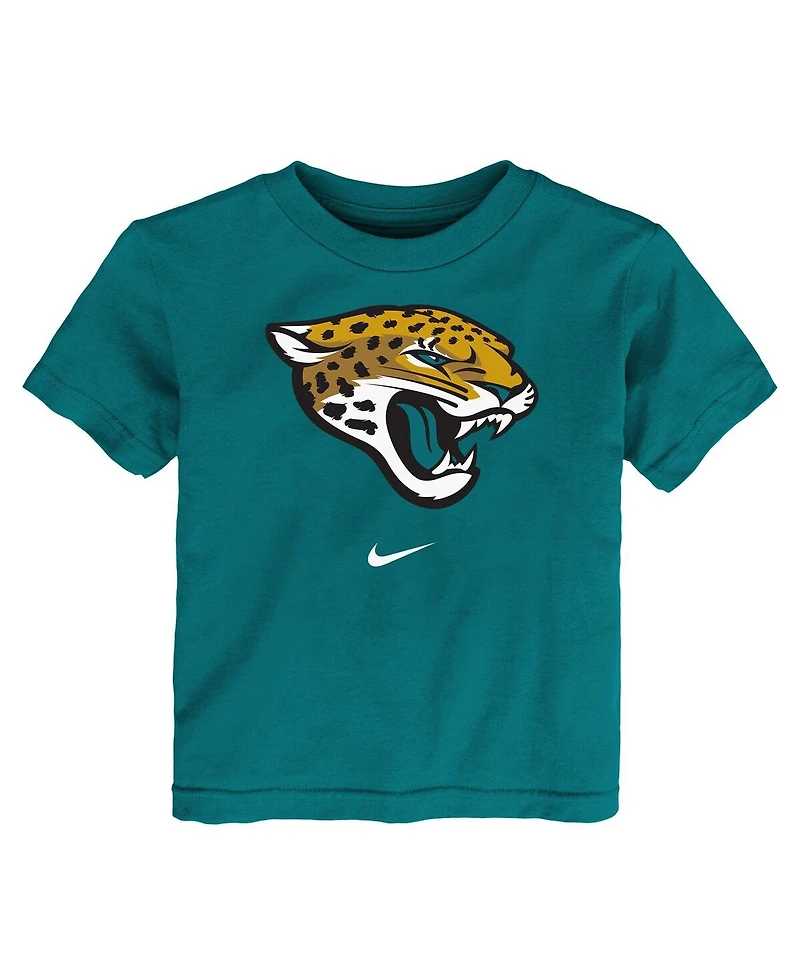 Nike Toddler Teal Jacksonville Jaguars Primary Logo Legend Performance T-Shirt