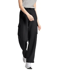 adidas Women's Essentials Fleece Cargo Sweatpants