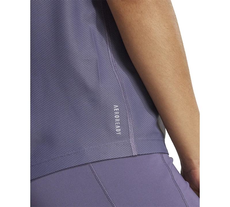 adidas Women's Own The Run Logo T-Shirt