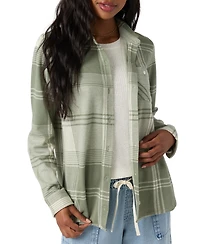 O'Neill Juniors' Jorgina Long-Sleeve Top