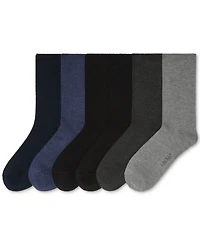 Lauren Ralph Women's 6-Pk. Rib Trouser Socks L3250PK2