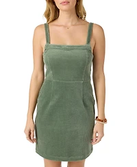 O'Neill Juniors' Langford Square-Neck Mini Dress