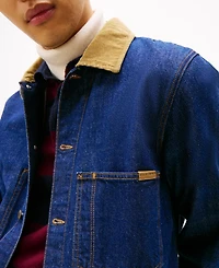 Tommy Hilfiger Men's Indigo Chore Jacket