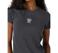 O'Neill Juniors' Shelly Graphic Cotton Crewneck T-Shirt