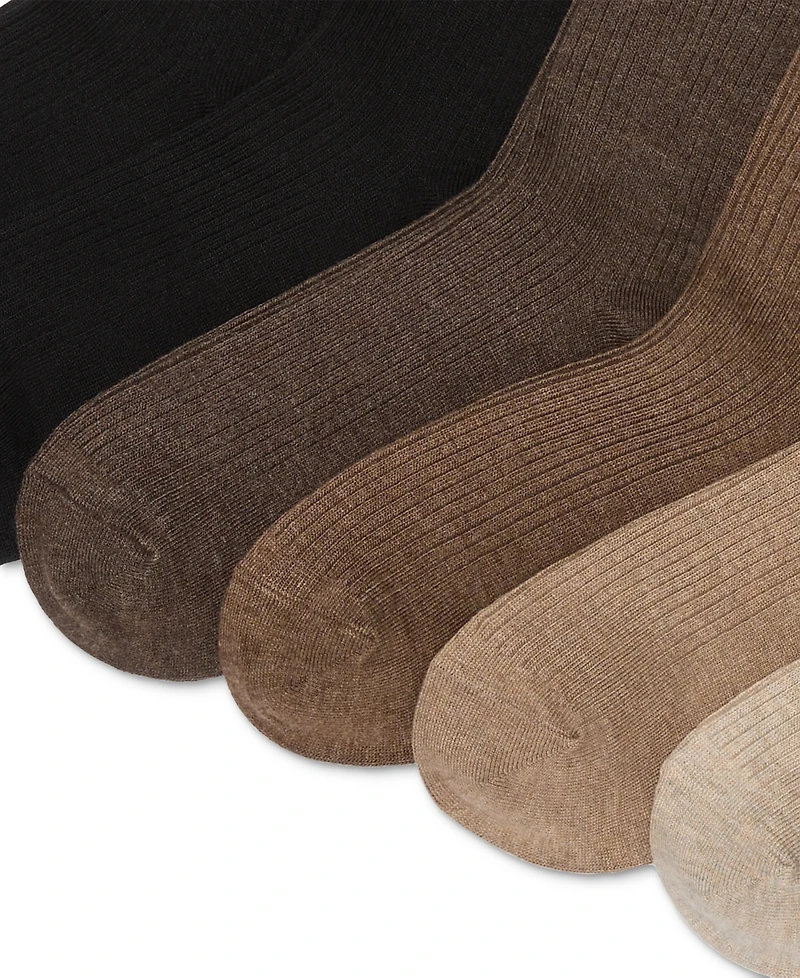 Lauren Ralph Lauren Women's 6-Pk. Rib Trouser Socks L3250PK2