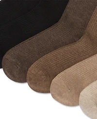 Lauren Ralph Lauren Women's 6-Pk. Rib Trouser Socks L3250PK2