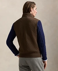 Polo Ralph Lauren Men's Quilted Double-Knit Jersey Vest