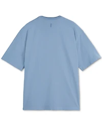 Scotch & Soda Men's Relaxed Fit Short Sleeve Three Crosses Crewneck T-Shirt