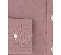 Brooks Brothers Men's Regular-Fit Spread Collar Micro-Houndstooth Dress Shirt
