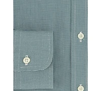 Brooks Brothers Men's Regular-Fit Spread Collar Micro-Houndstooth Dress Shirt