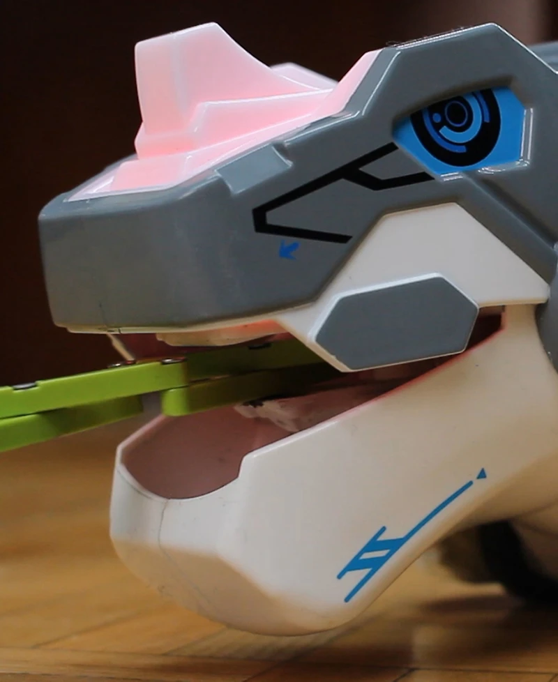 Jupiter Creations Remote Control Dinosaur Magnetic Tongue Robosaur