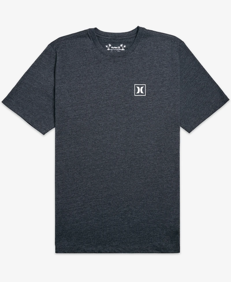 Hurley Men's Icon Boxed Short Sleeves T-shirt
