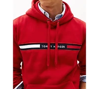 Tommy Hilfiger Men's Chest Logo Hoodie