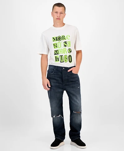 Hugo By Boss Men's Nate Cotton Jeans