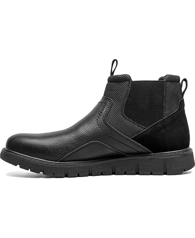 Nunn Bush Men's Karnak Plain Toe Chelsea Boots