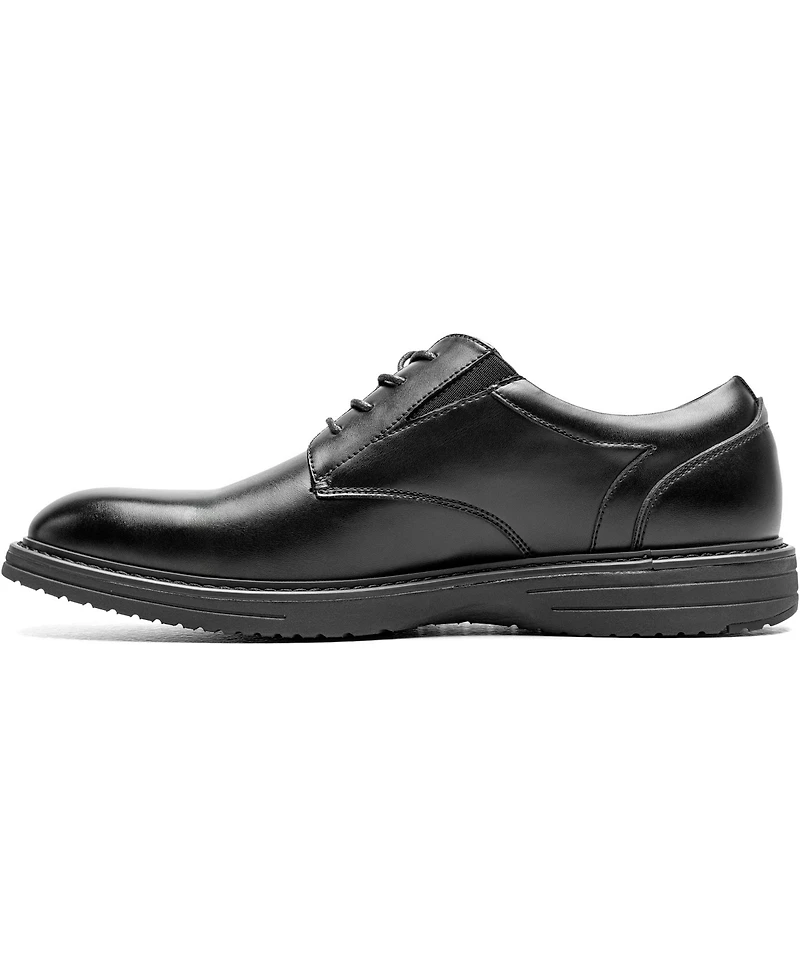 Nunn Bush Men's Gates Plain Toe Oxfords