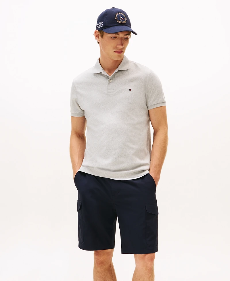 Tommy Hilfiger Men's Regular-Fit Ultra Soft Liquid Cotton Polo Shirts