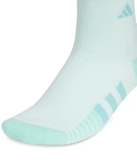 adidas Women's 3-Pk. Cushioned 3.0 Quarter Socks 5160392A