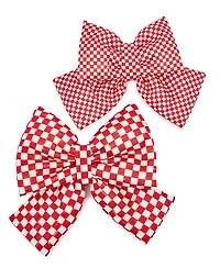 MacKenzie-Childs Courtly Check Small Bow