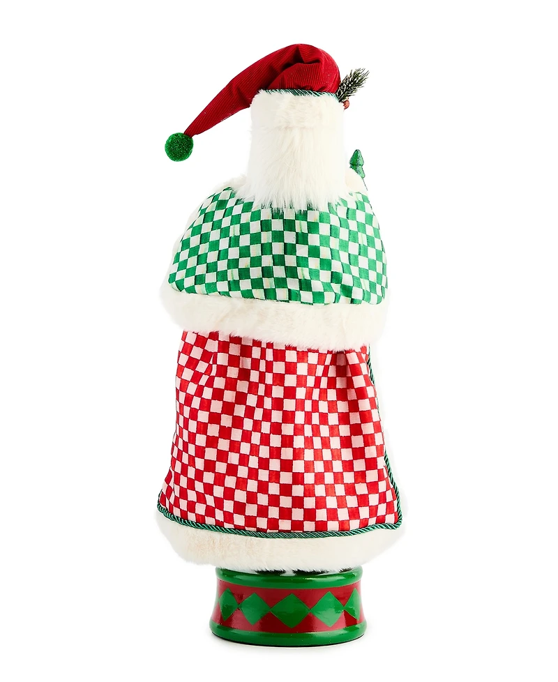 MacKenzie-Childs Courtly Check Nutcracker