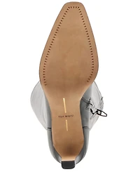 Dolce Vita Women's Emmi Pointed-Toe Blade-Heel Knee-High Tall Dress Boots