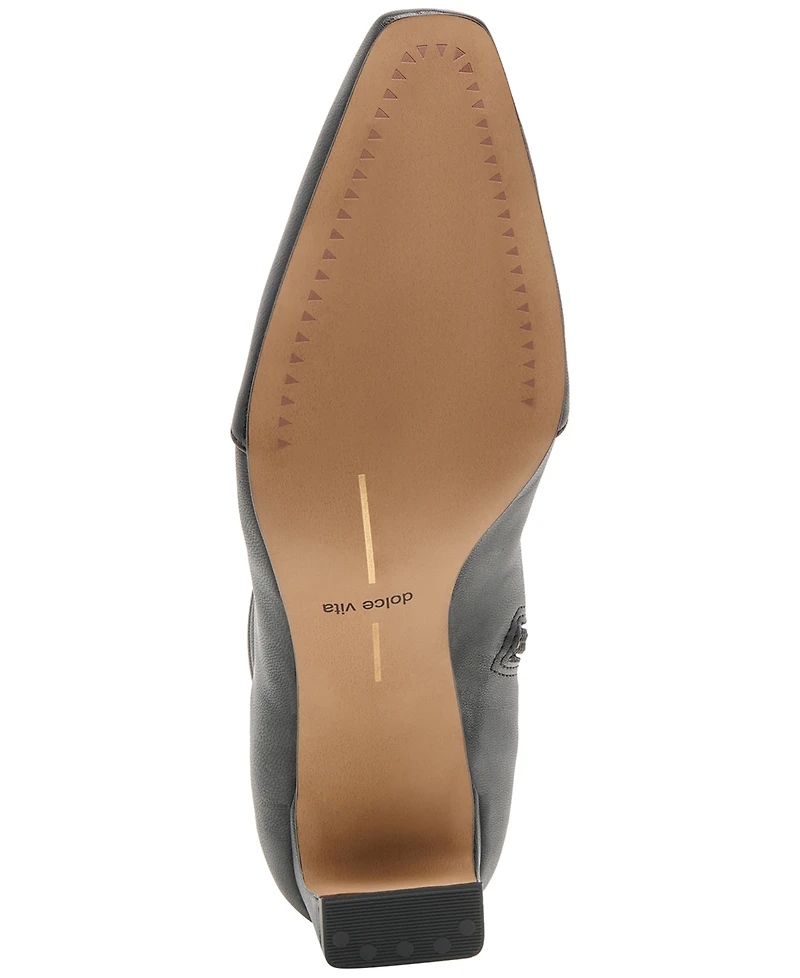 Dolce Vita Women's Anika Low-Heel Dress Booties