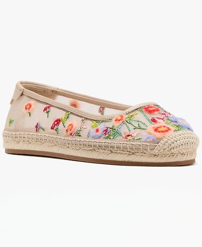 kate spade new york Women's Whimsical Garden Mesh Ballet Flats