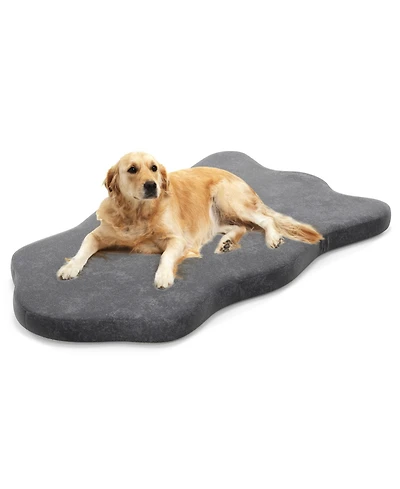 Akiudex orthopedic dog bed with memory foam support for large dogs