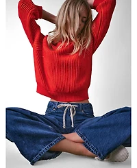 Cape Cove Women's Dusk Italian Merino Sweater