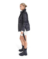 Belle & Bloom Women's Moonrise Belted Puffer Jacket