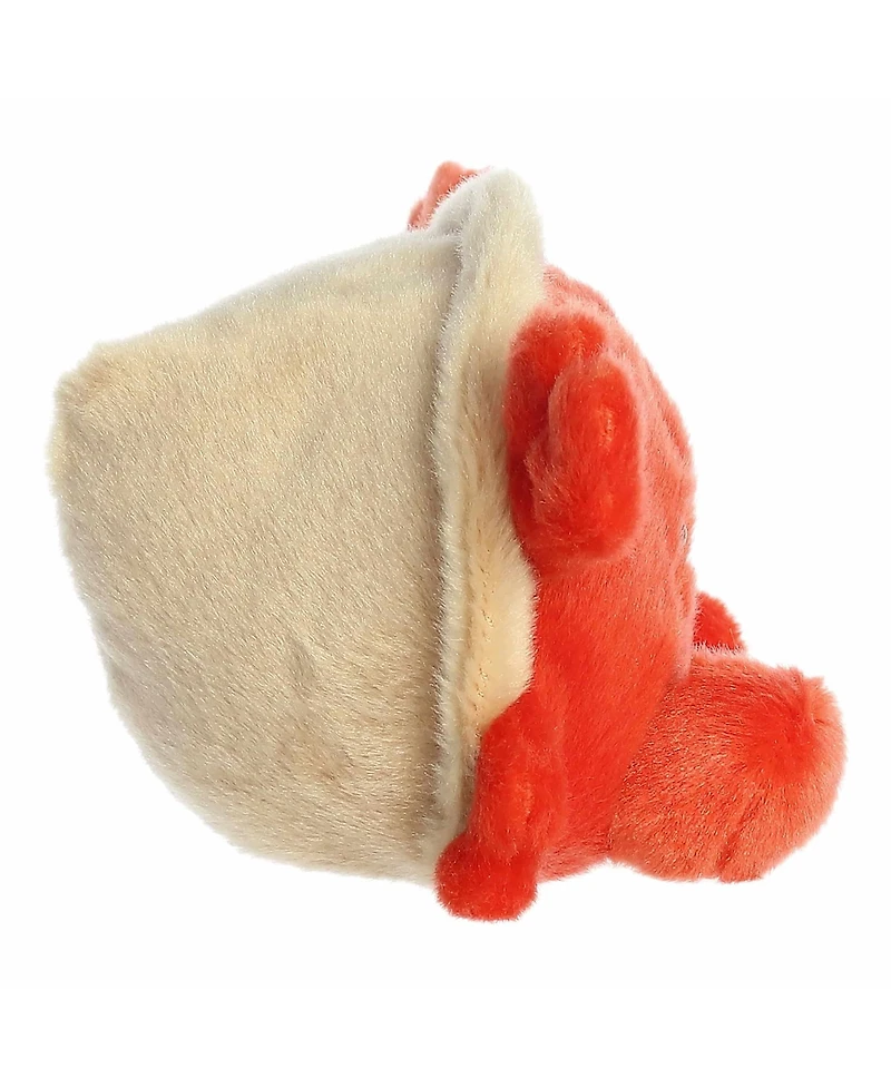 Aurora Mini Tide Hermit Crab Palm Pals Adorable Plush Toy Red 5"