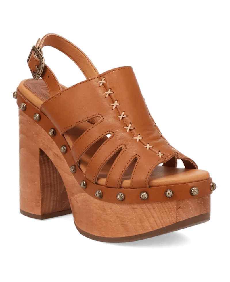 Dingo Women's Gema Wooden Sandal