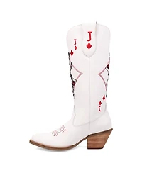 Dingo Women's Jack Of Diamonds Leather Boot