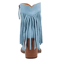 Dingo Women's Wild Sage Leather Bootie