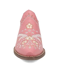 Dingo Women's Wildflower Leather Mule