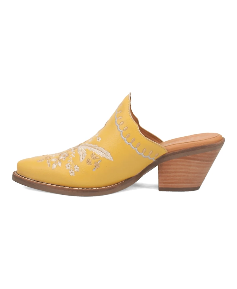 Dingo Women's Wildflower Leather Mule