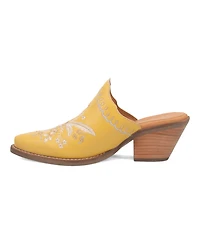 Dingo Women's Wildflower Leather Mule