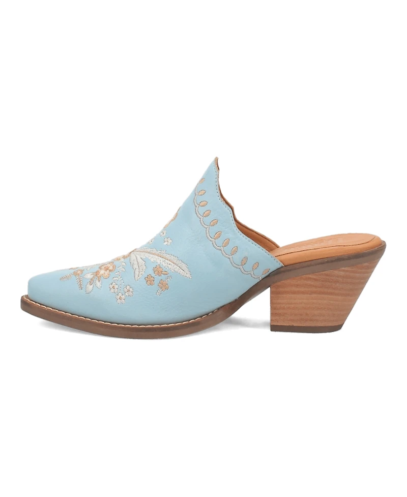 Dingo Women's Wildflower Leather Mule