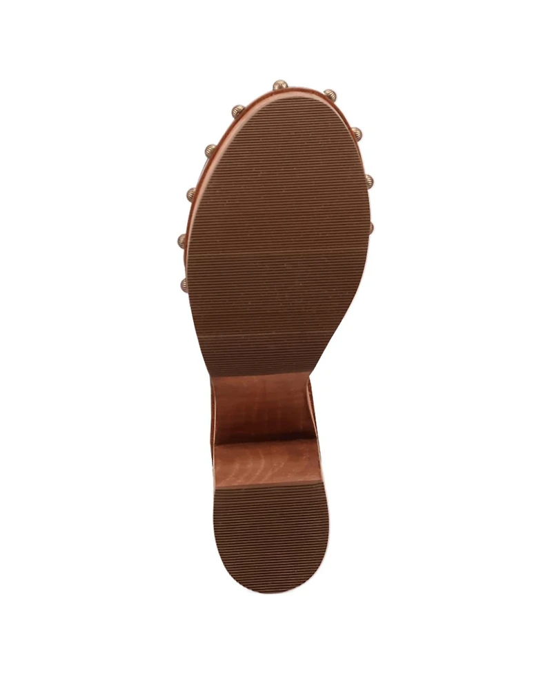Dingo Women's Lotus Wooden Sandal