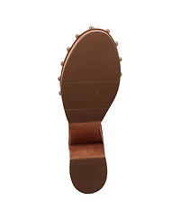 Dingo Women's Lotus Wooden Sandal
