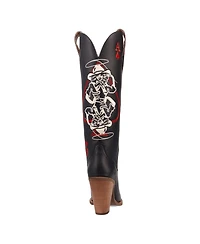 Dingo Women's Molly Leather Harness Boot