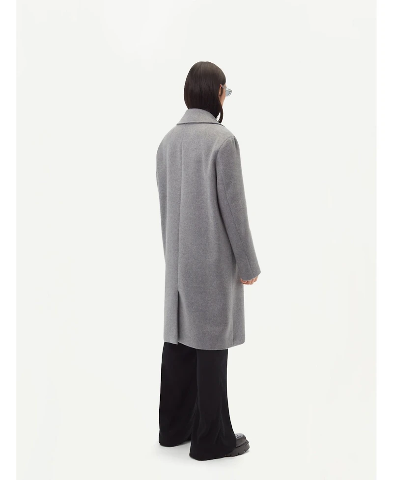 Gobi Cashmere Men's Double-Breasted Coat for Men