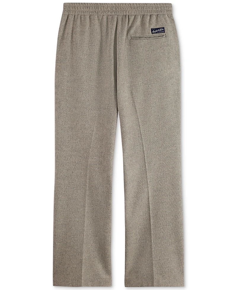 Scotch & Soda Men's Relaxed Fit Straight Leg Melange Joggers