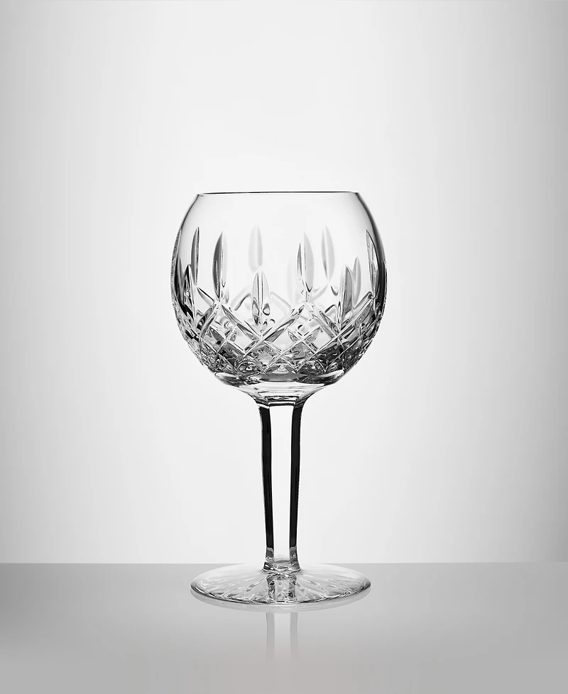 Waterford Lismore Oversized Balloon Wine 13.5 oz