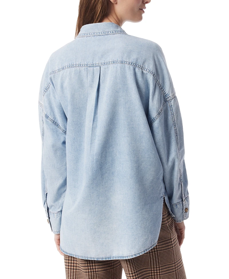 Dee Ocleppo Women's Abigail Button Cargo Shirt