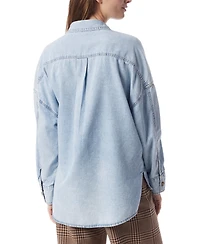 Dee Ocleppo Women's Abigail Button Cargo Shirt