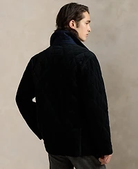 Polo Ralph Lauren Men's Quilted Corduroy Car Coat