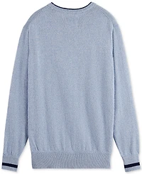Scotch & Soda Men's Long Sleeve Melange Crewneck Sweater